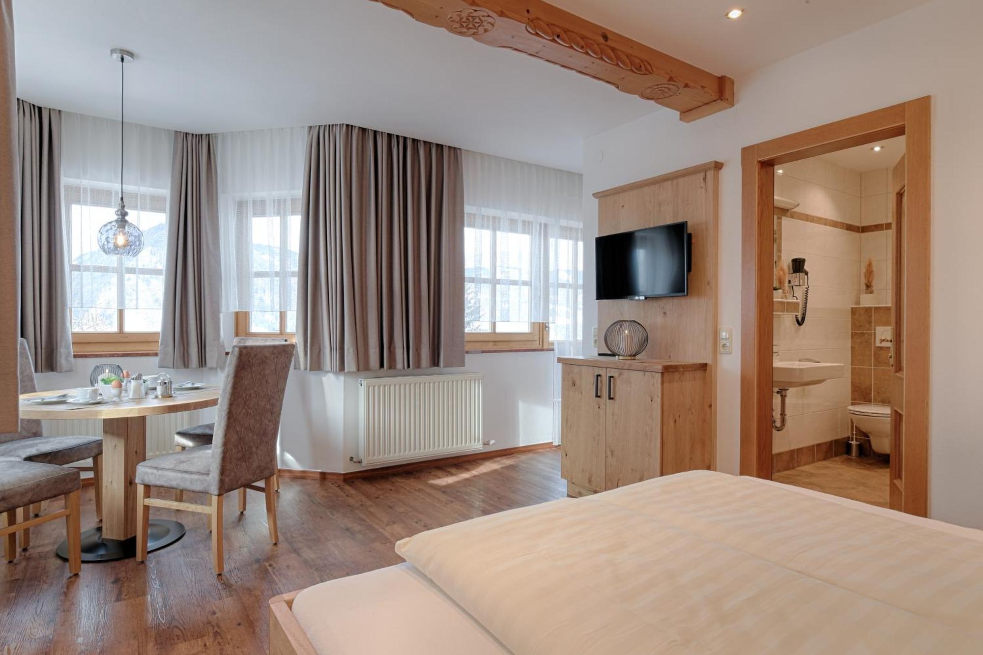 Apartments - Pension Florian Санкт Йохан им Понгау Екстериор снимка