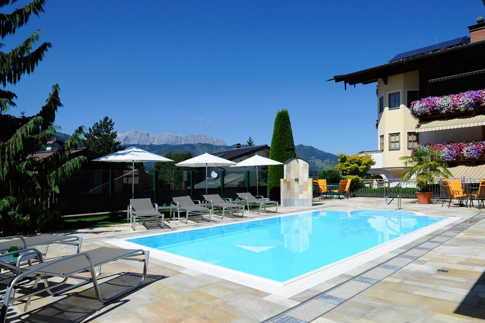 Apartments - Pension Florian Санкт Йохан им Понгау Екстериор снимка